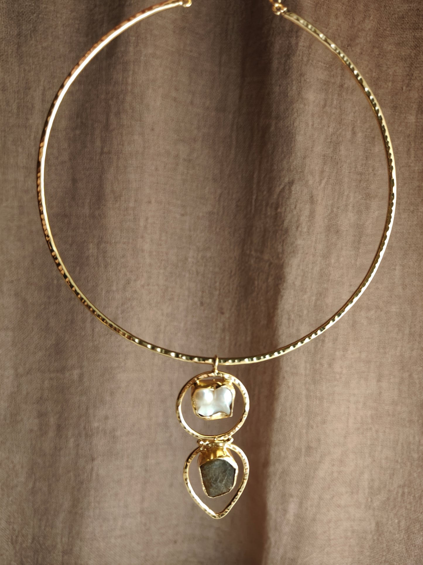 Rumaani Hasli (Choker) - 2 layered