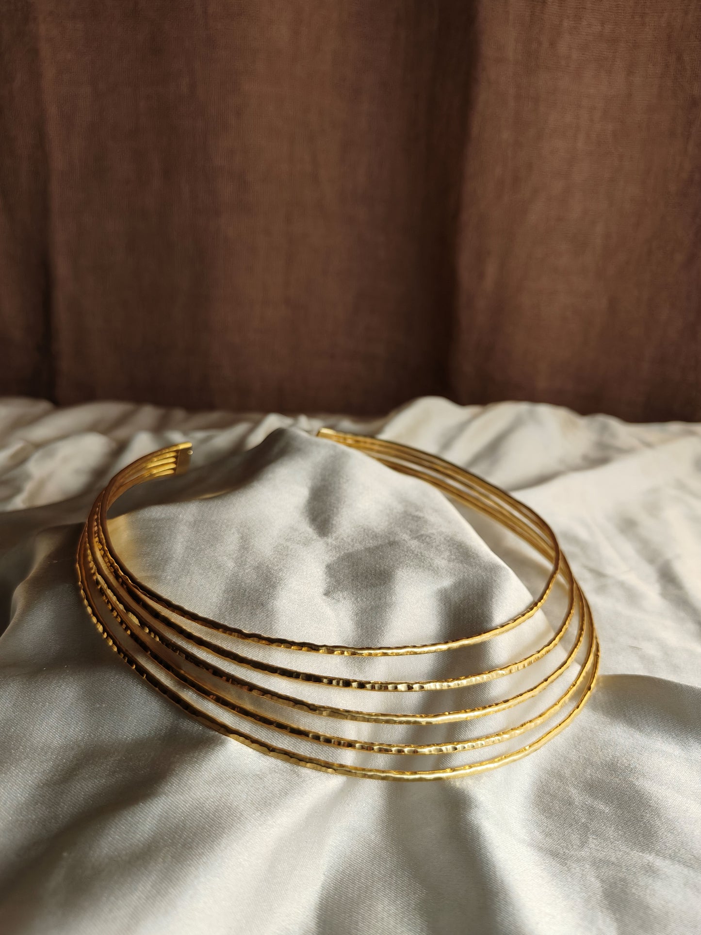 Saanjh Hasli (Choker) - Multi layered