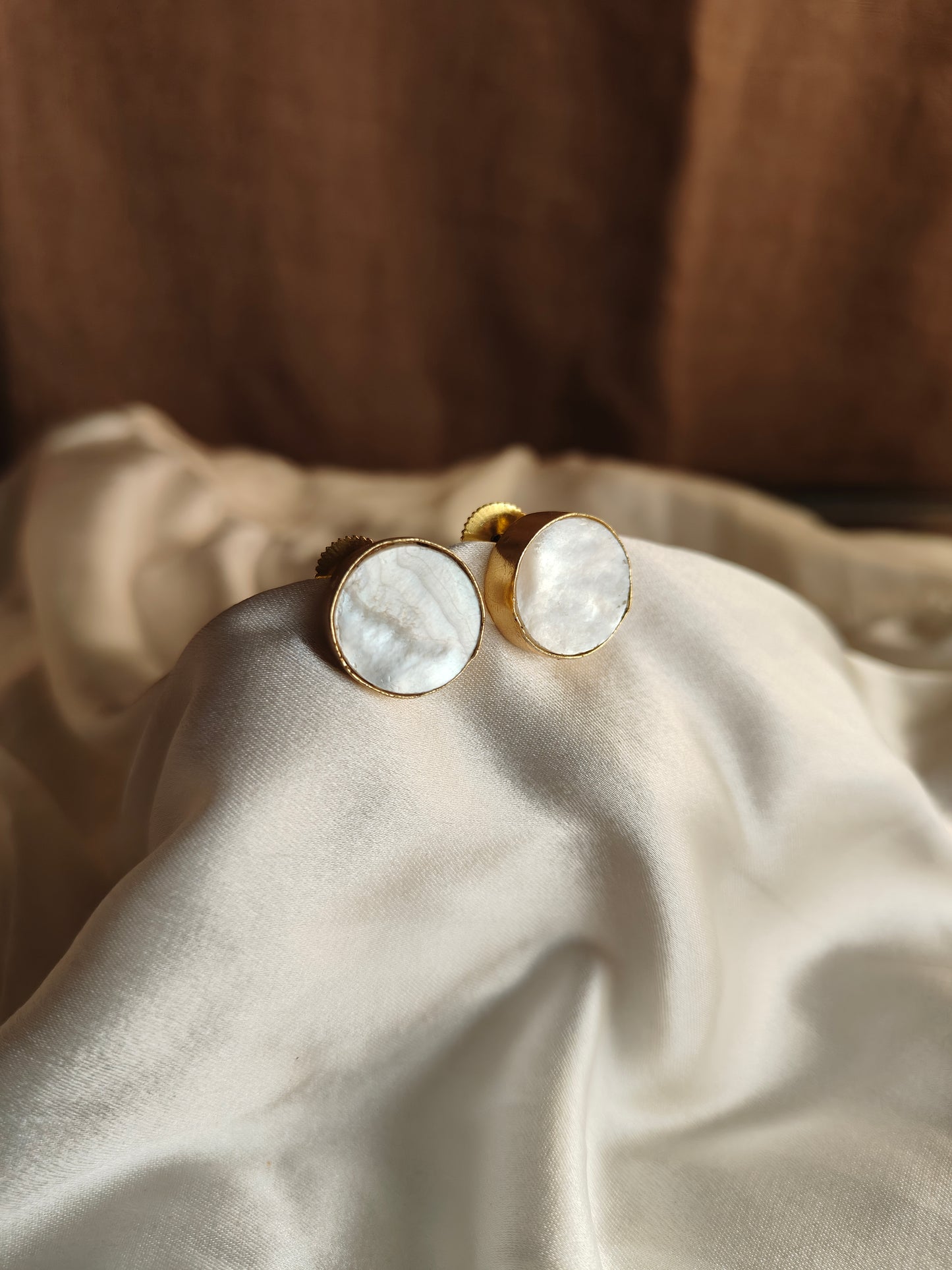 Snowdrop Earrings (Flat)