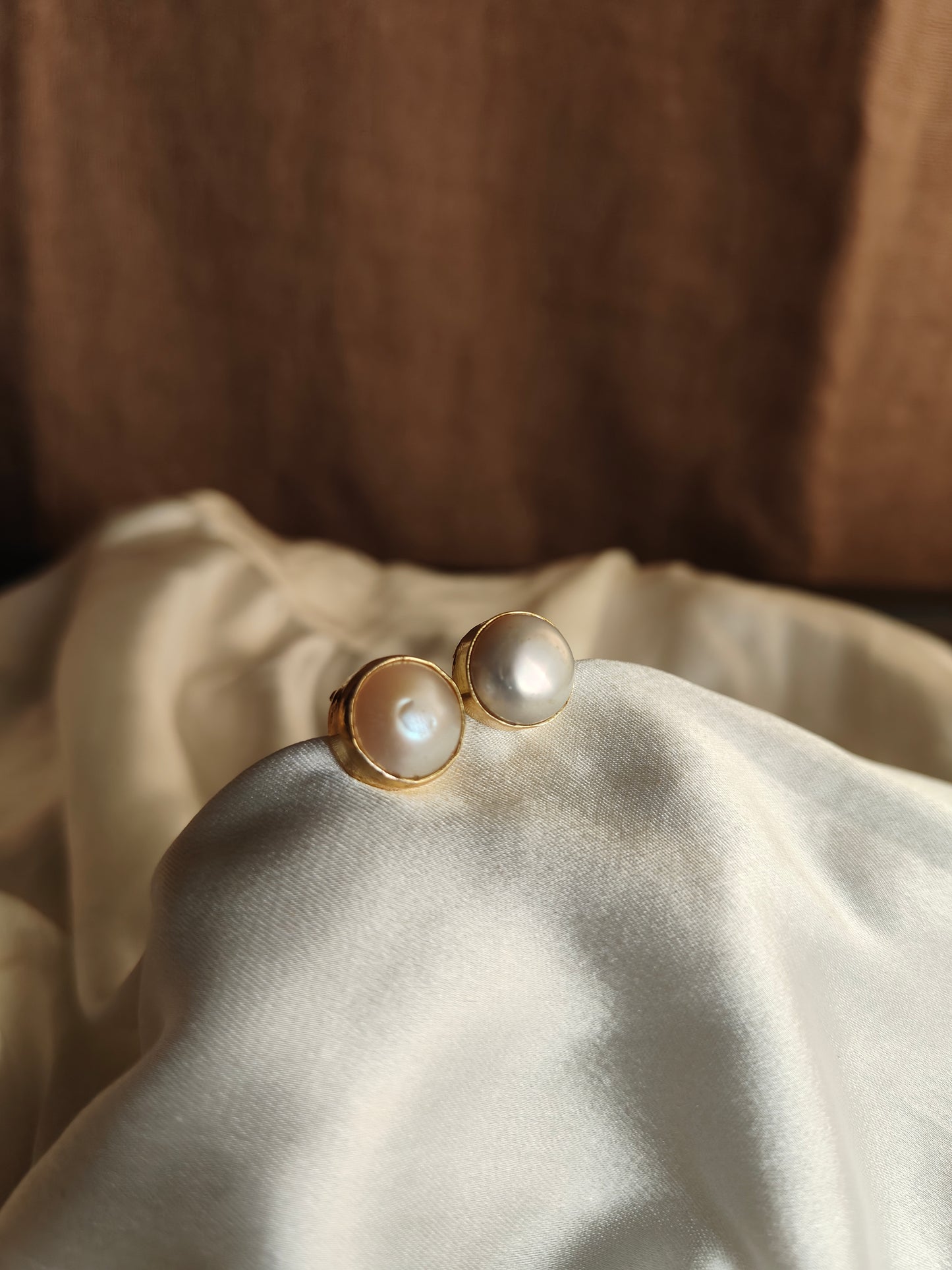 Snowdrop Pearl Earrings