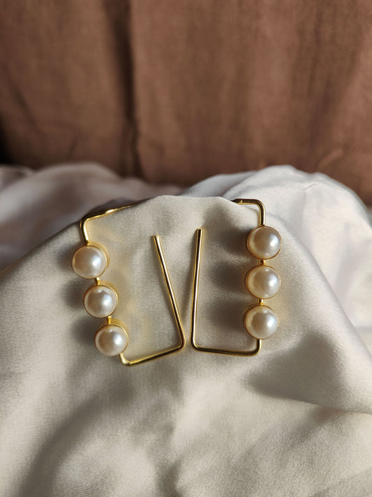 Husna Hoop Earrings