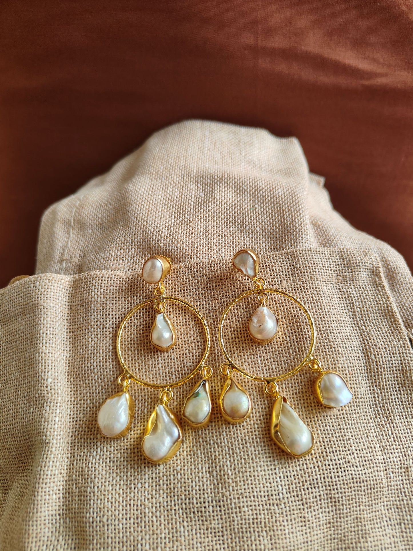 Ophelia Chandbali Earrings