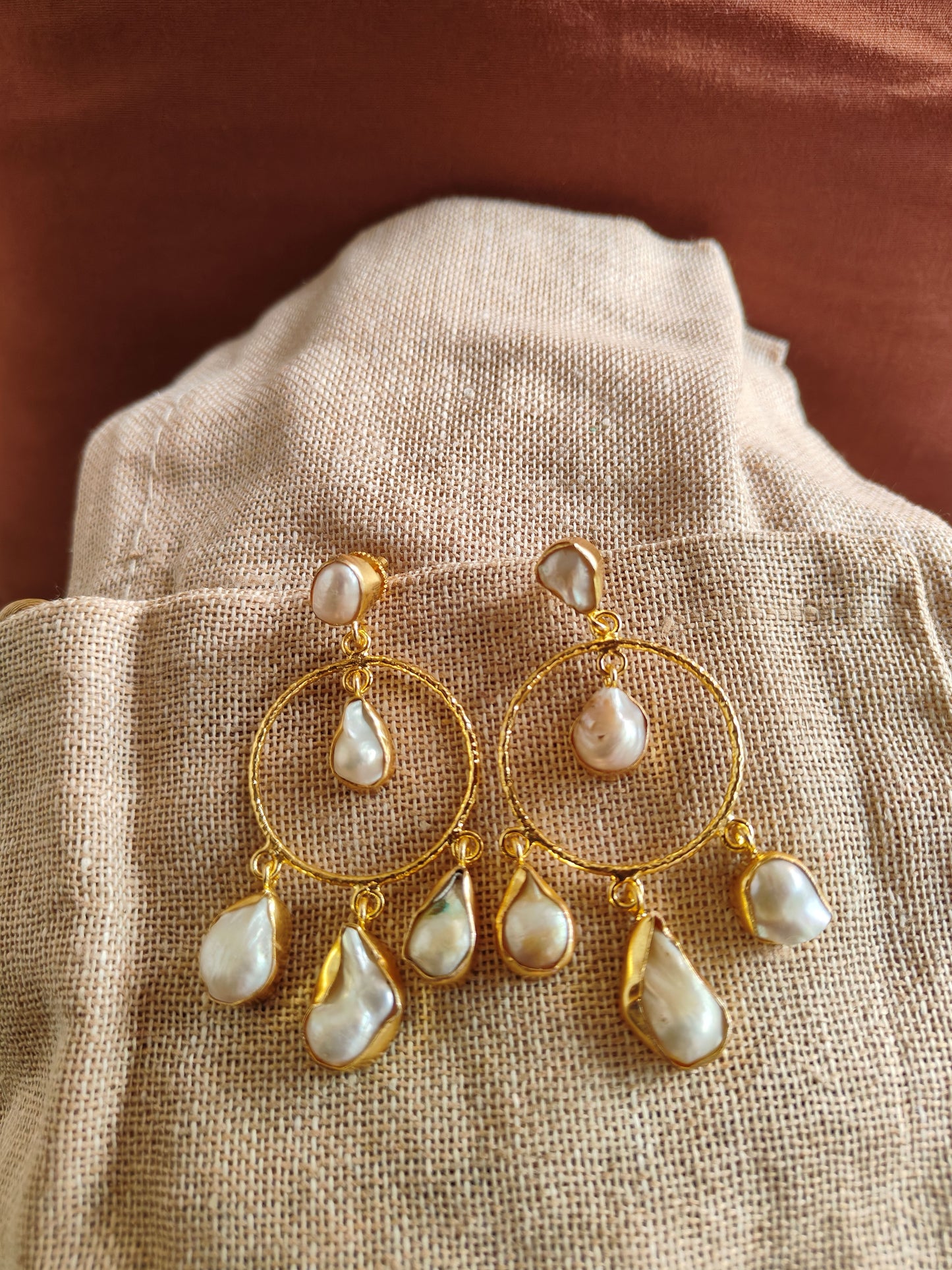 Ophelia Chandbali Earrings