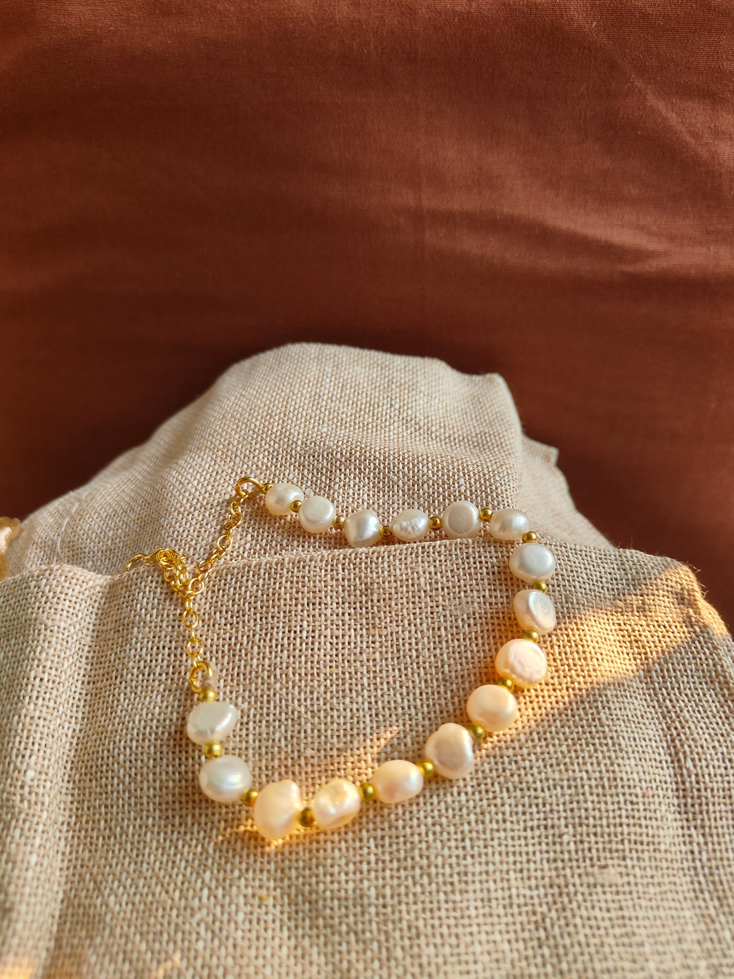 Pearl Bead Bracelet