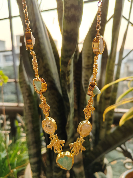 Honey Necklace Set