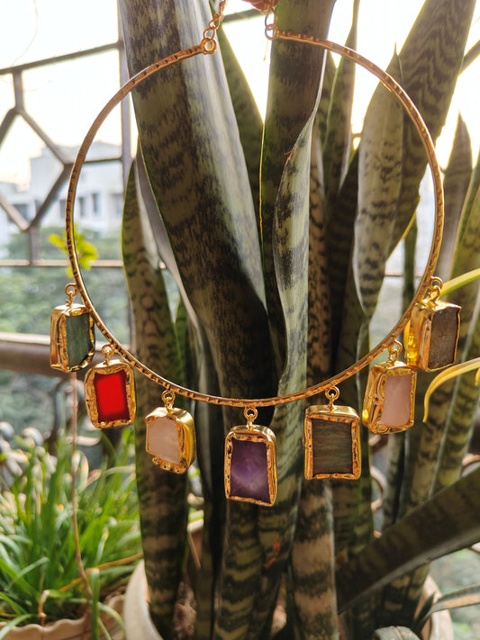 Rainbow Raindrops (7 stone)