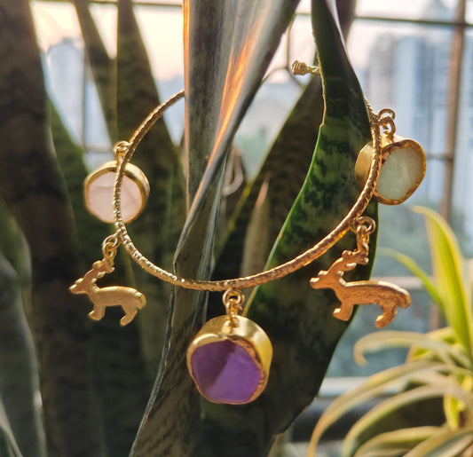 Safari Charms Bracelet