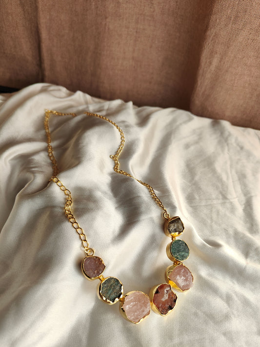 Rangeen Long Necklace