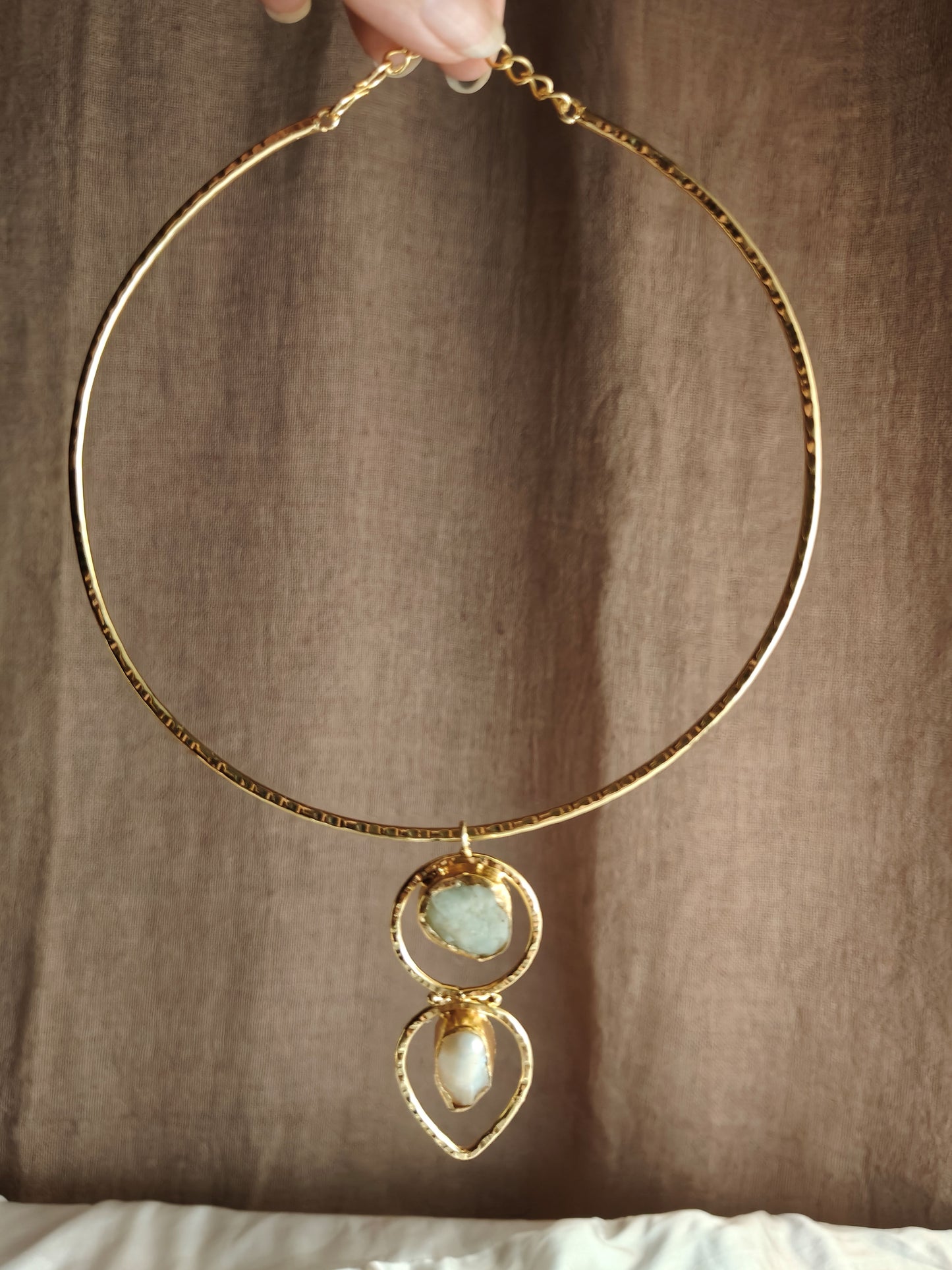 Rumaani Hasli (Choker) - 2 layered