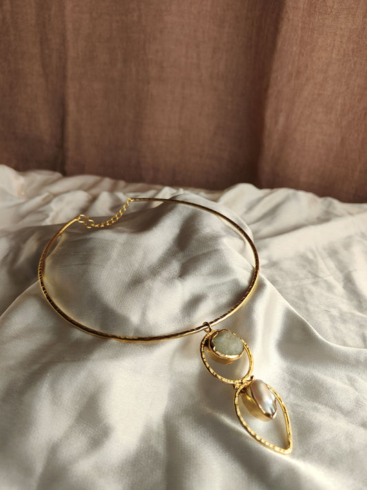 Rumaani Hasli (Choker) - 2 layered