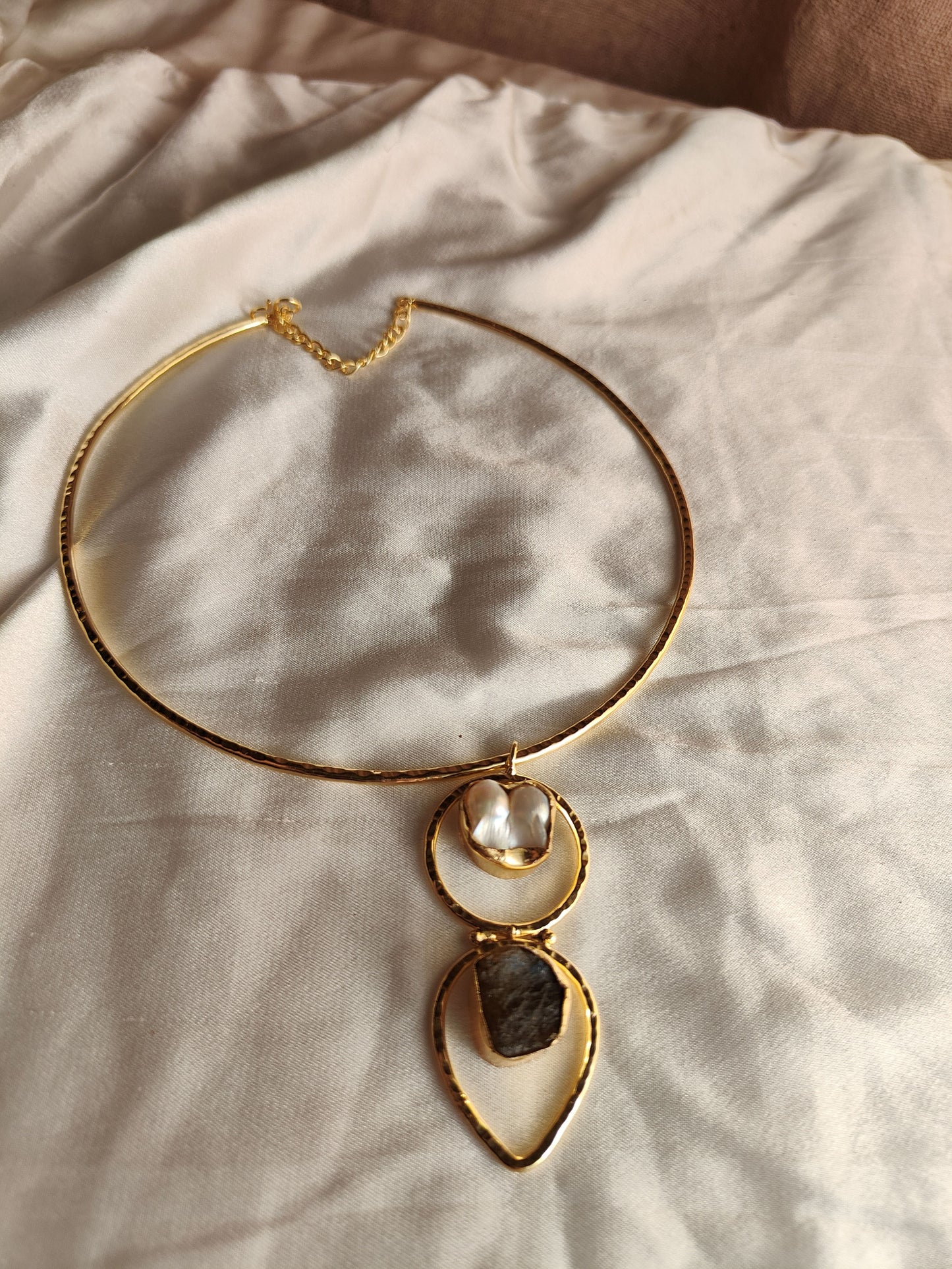 Rumaani Hasli (Choker) - 2 layered