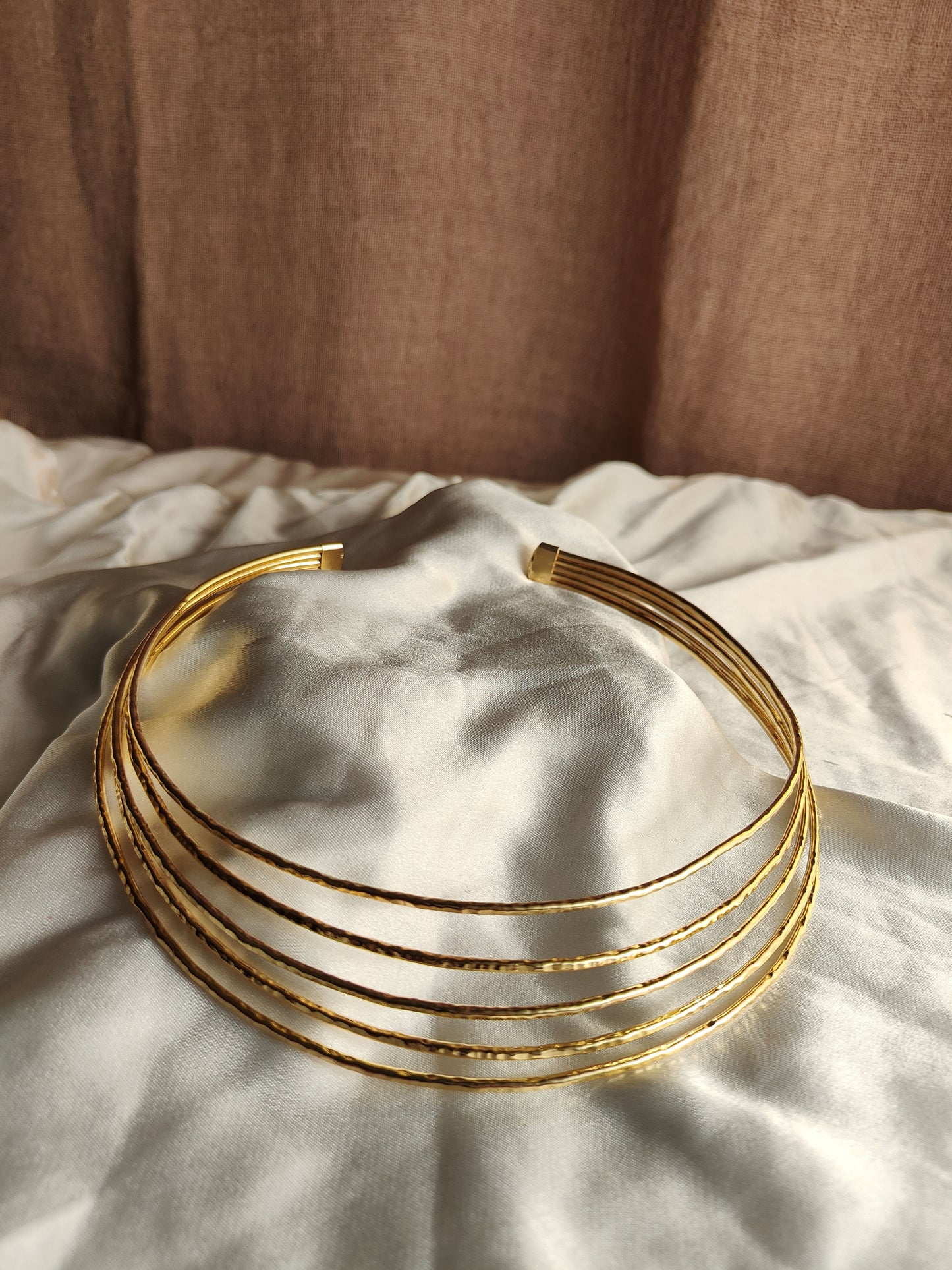 Saanjh Hasli (Choker) -  Multi layered