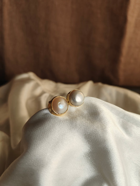 Snowdrop Pearl Earrings