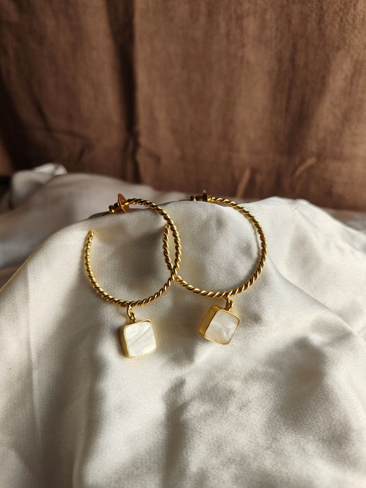 Suhaani Hoop Earrings