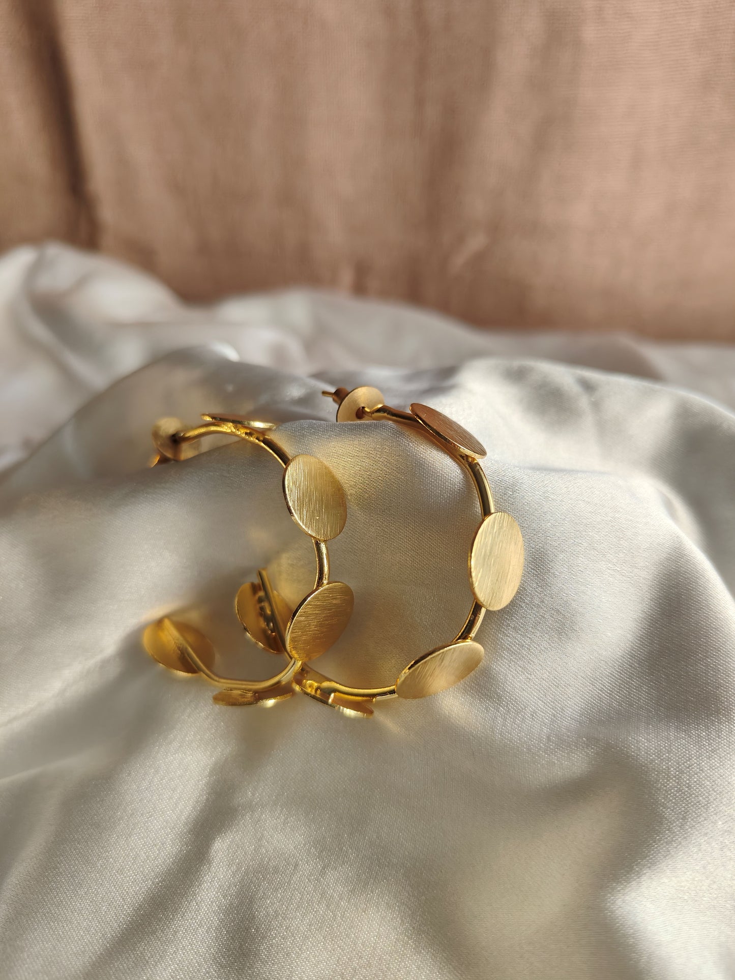 Surili Hoop Earrings